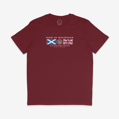 Heart of Midlothian Scotland GB T-shirt