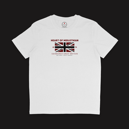 Heart of Midlothian Edinburgh GB T-shirt: