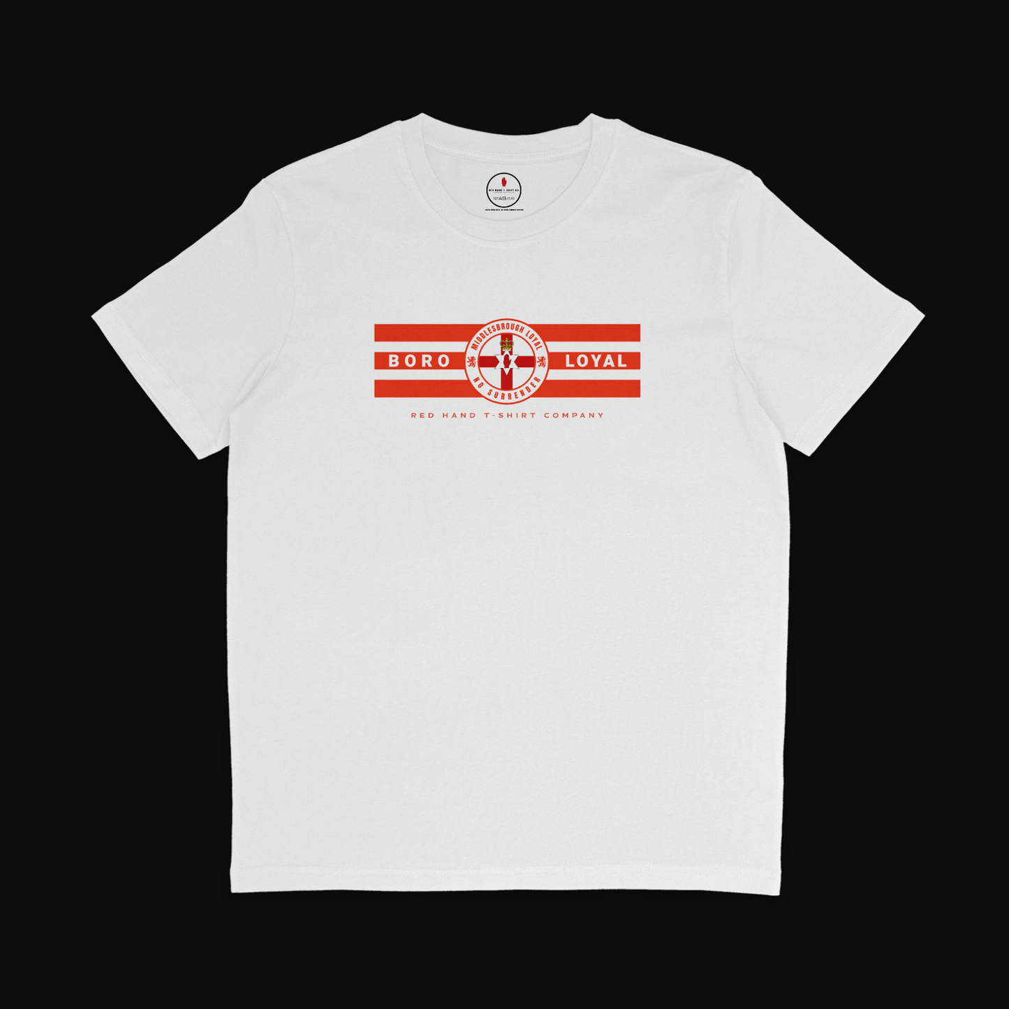 Boro Loyal NS Flag T-shirt