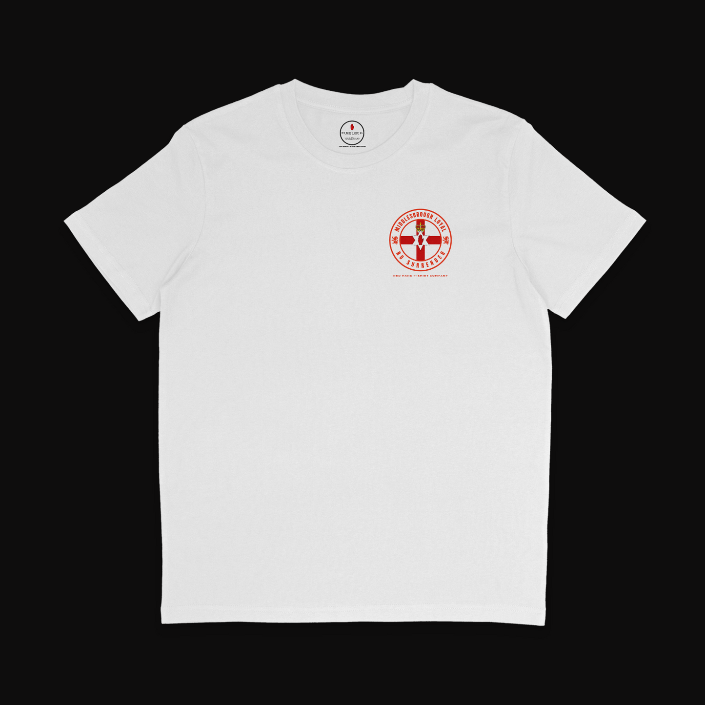 Middlesbrough Loyal NS T-Shirt (Breast Print)