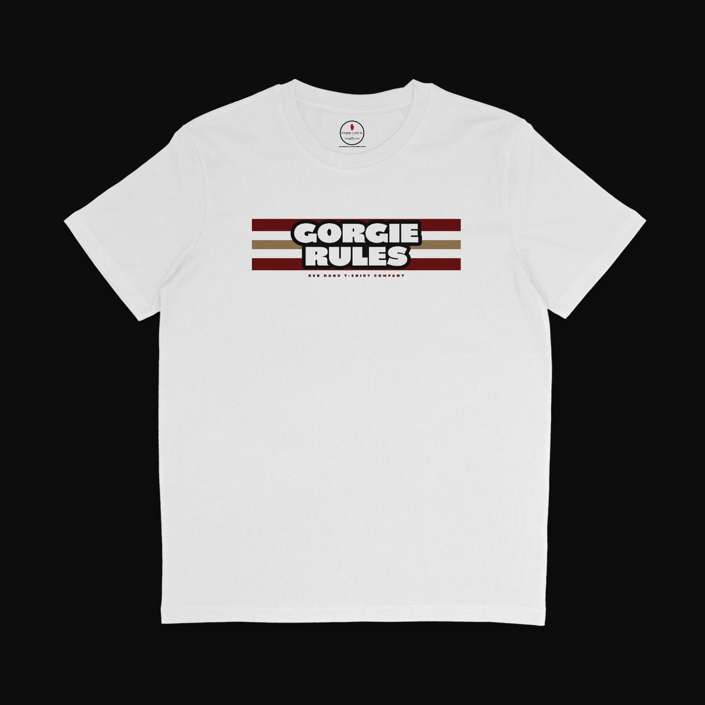 Gorgie Rules Five Stripe T-shirt