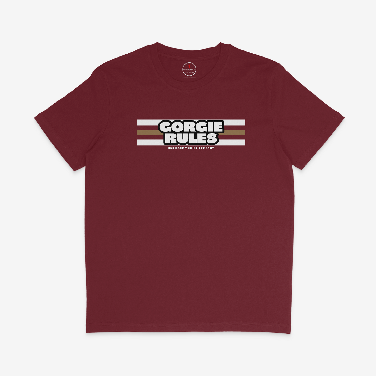 Gorgie Rules Five Stripe T-shirt