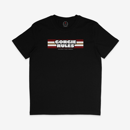 Gorgie Rules Five Stripe T-shirt