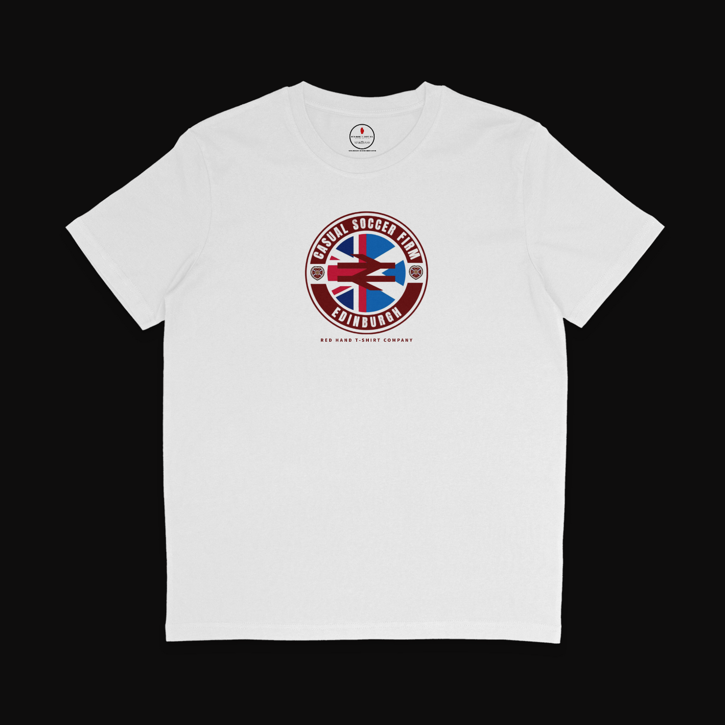 Casual Soccer Firm Edinburgh T-shirt