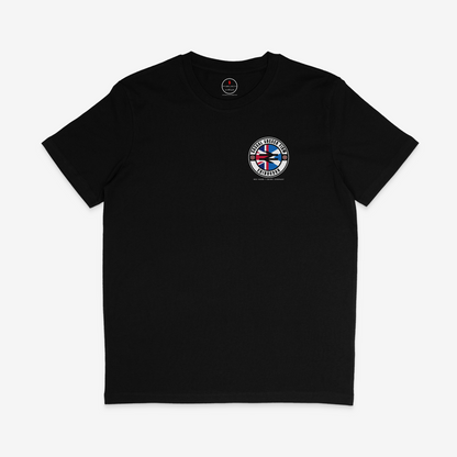 Casual Soccer Firm Edinburgh T-shirt (Breast Print)