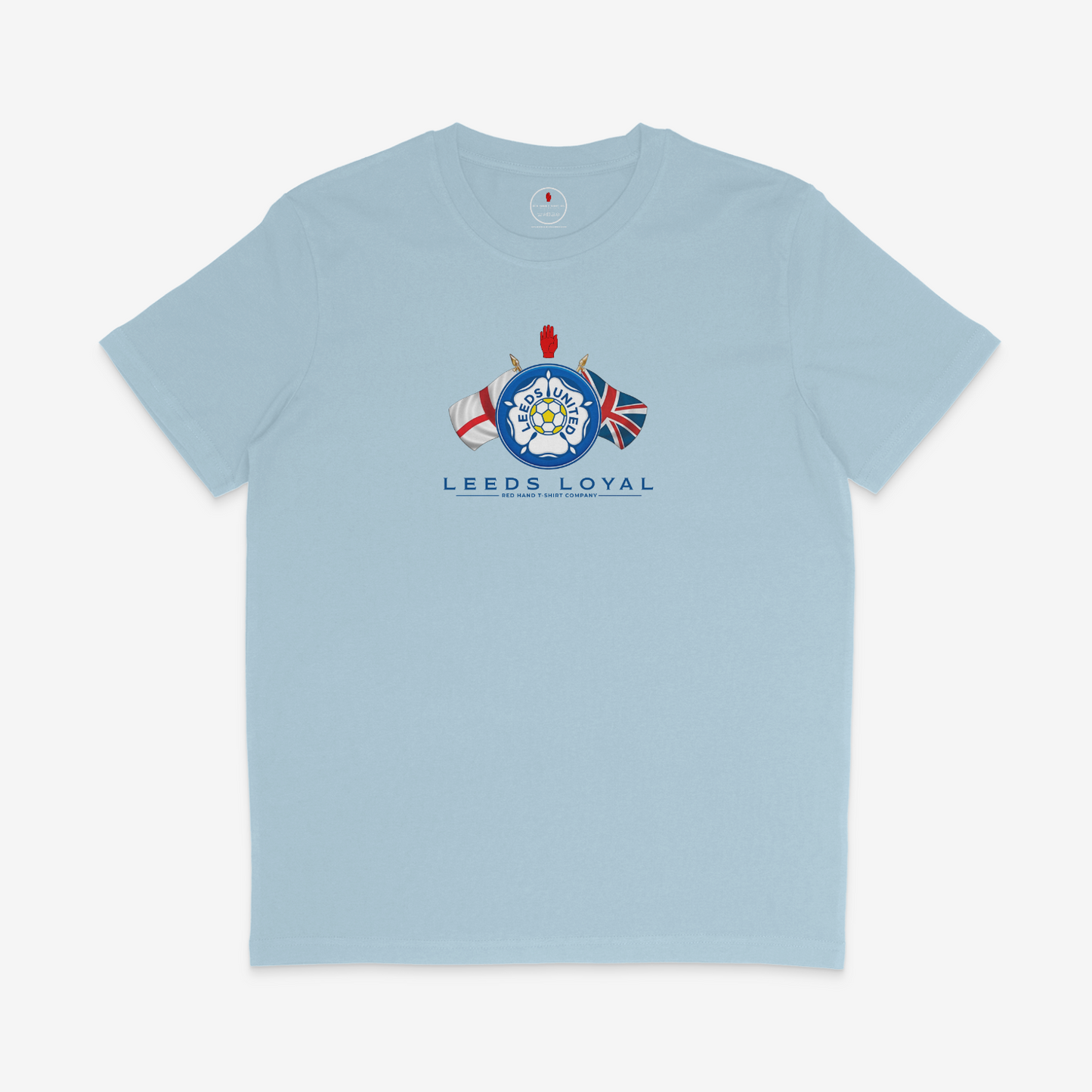 Leeds Loyal T-Shirt: Light Blue