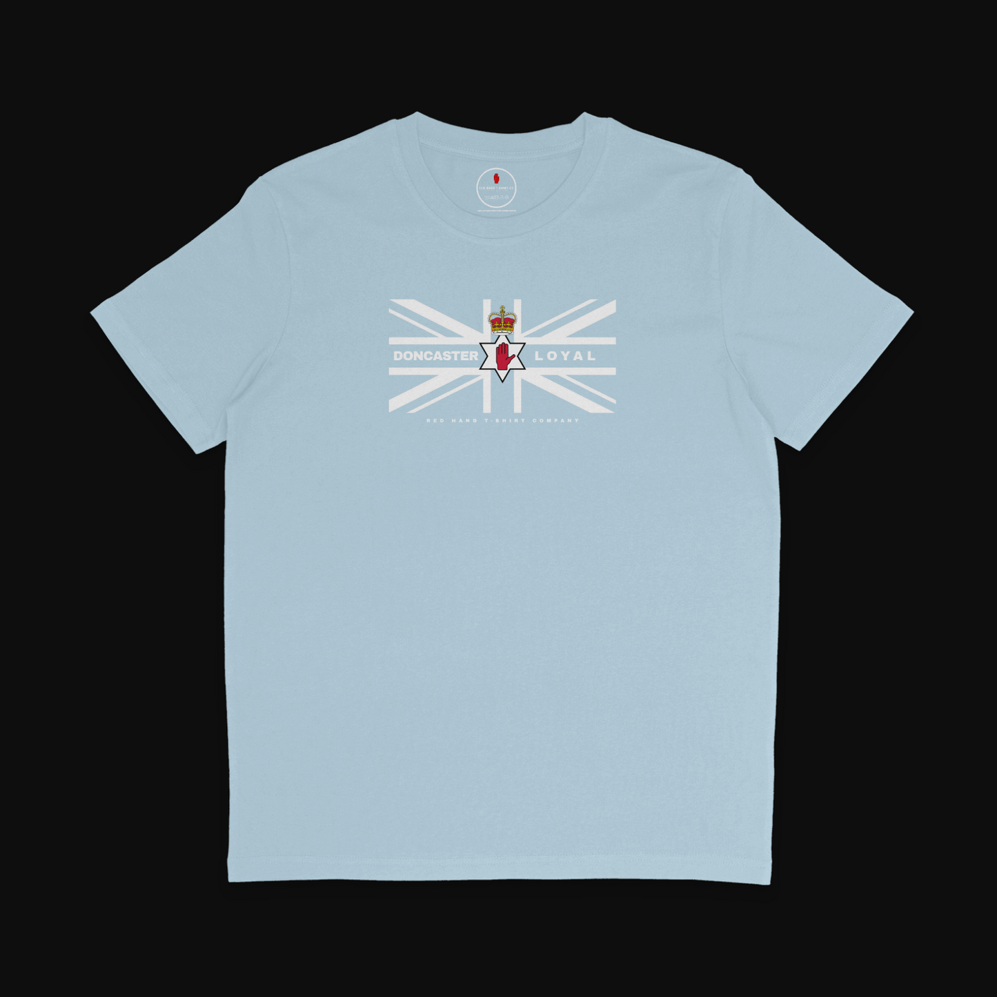 Doncaster Loyal T-Shirt - Light Blue