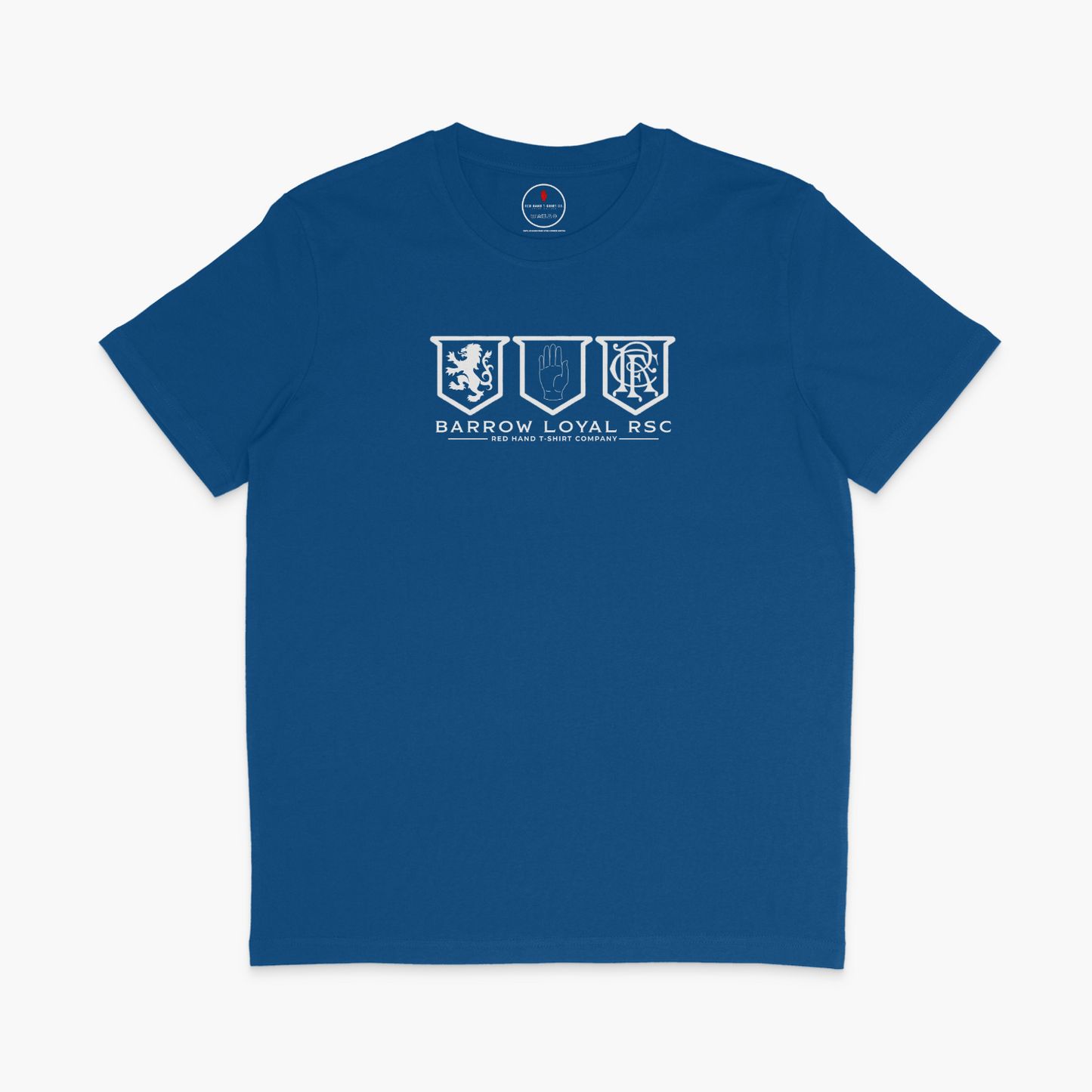 Barrow Loyal RSC T-Shirt: Black, Navy, Blue