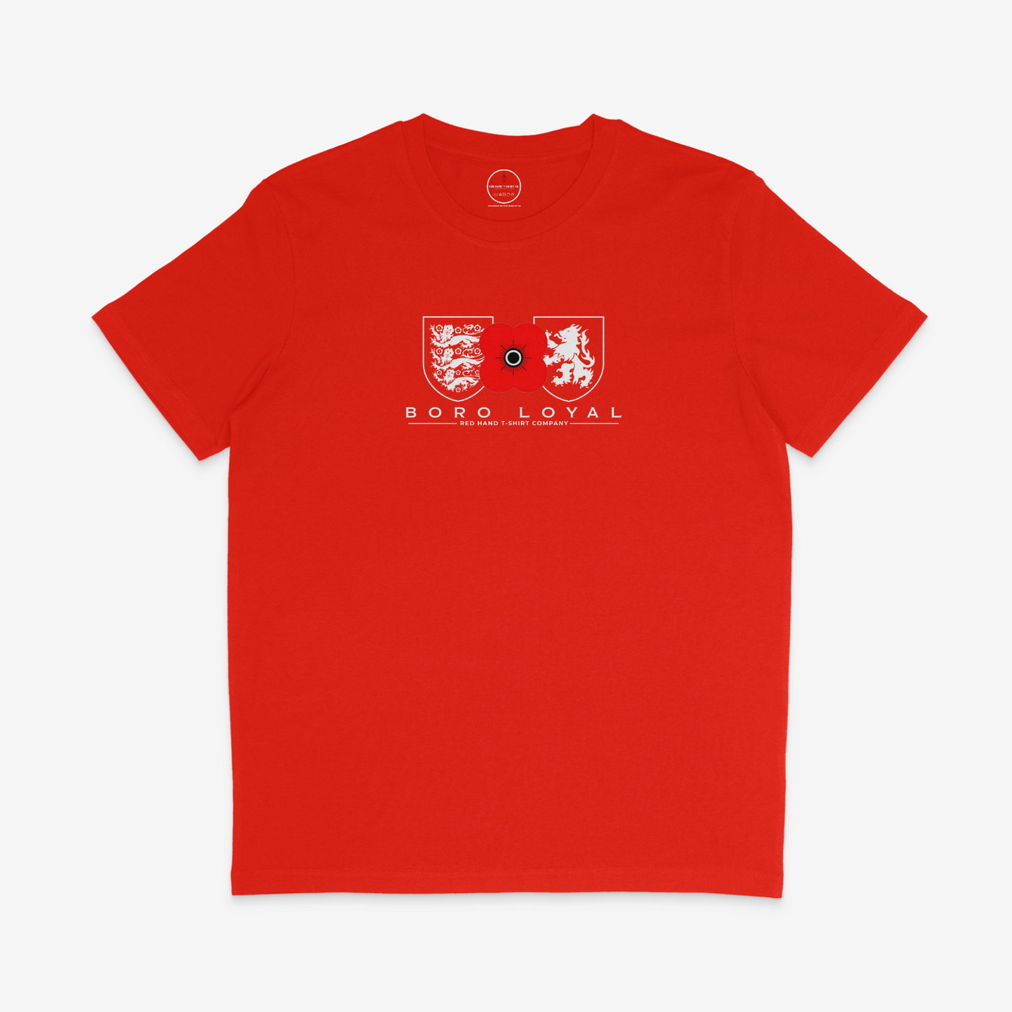 Boro England Poppy T-shirt