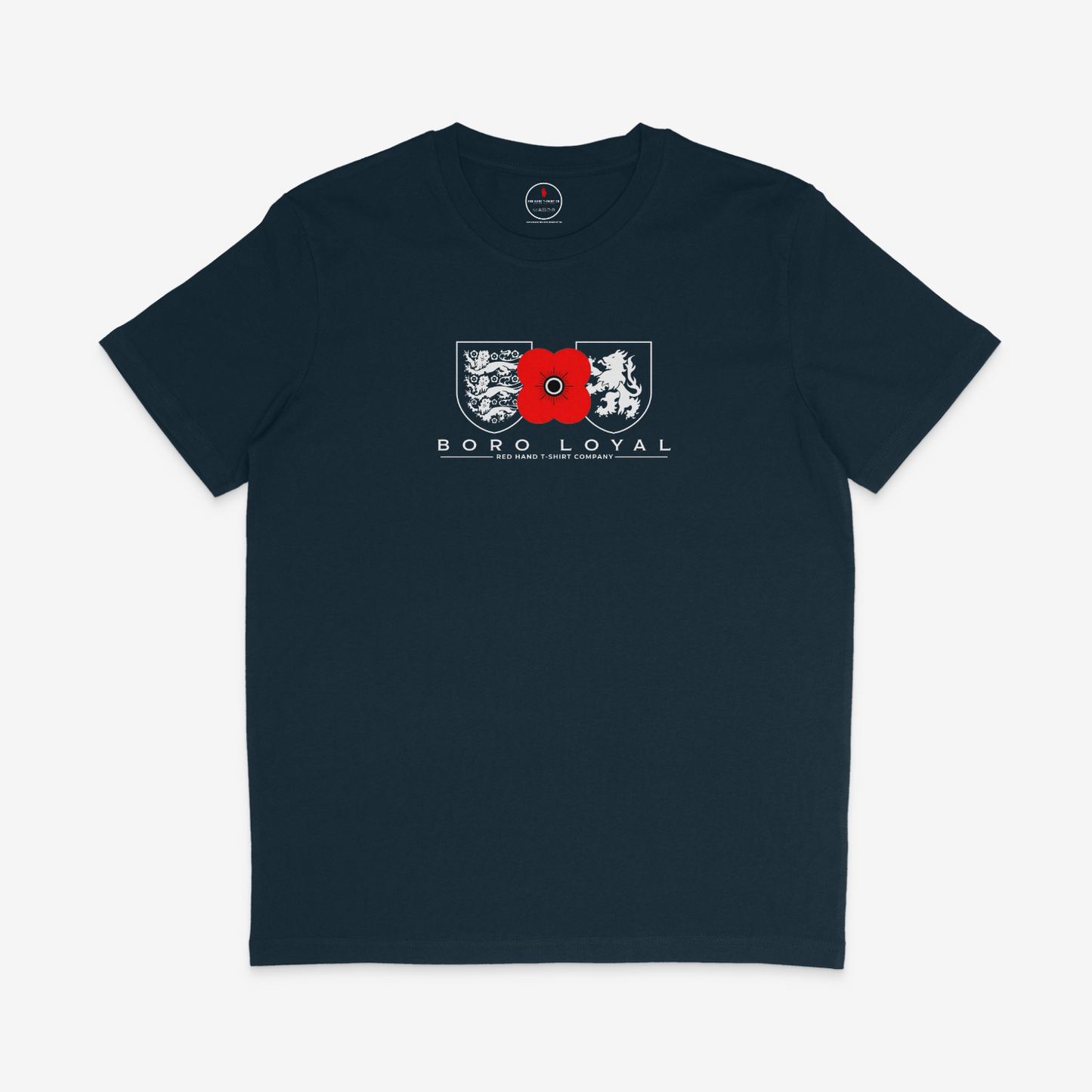 Boro England Poppy T-shirt