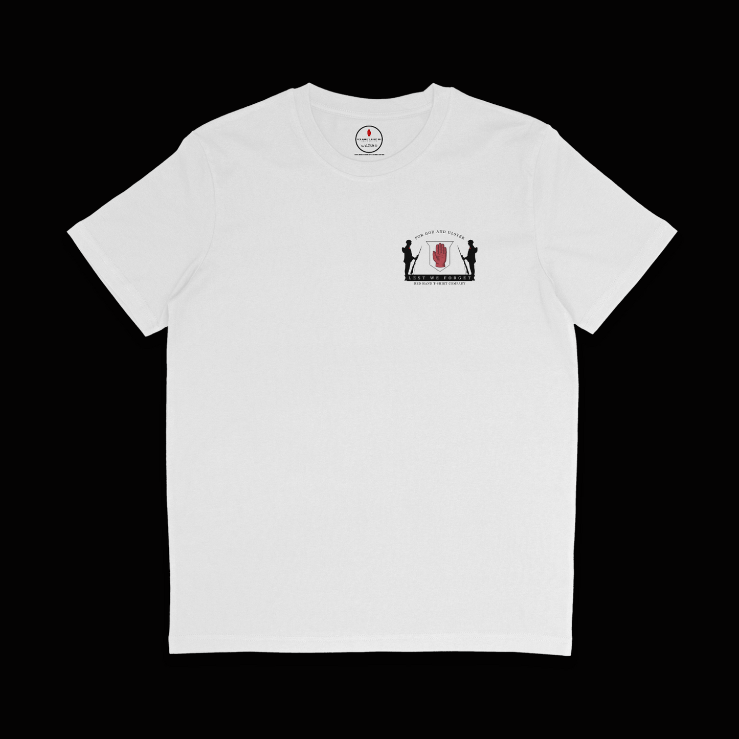 For God And Ulster Lest We Forget T-shirt