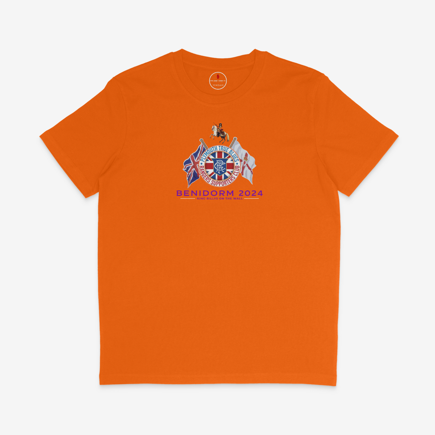 Benidorm 2024 T-Shirt - Orange