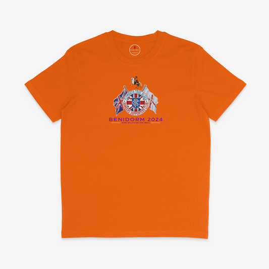 Benidorm 2024 T-Shirt - Orange