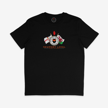 Newport Loyal T-Shirt - Black