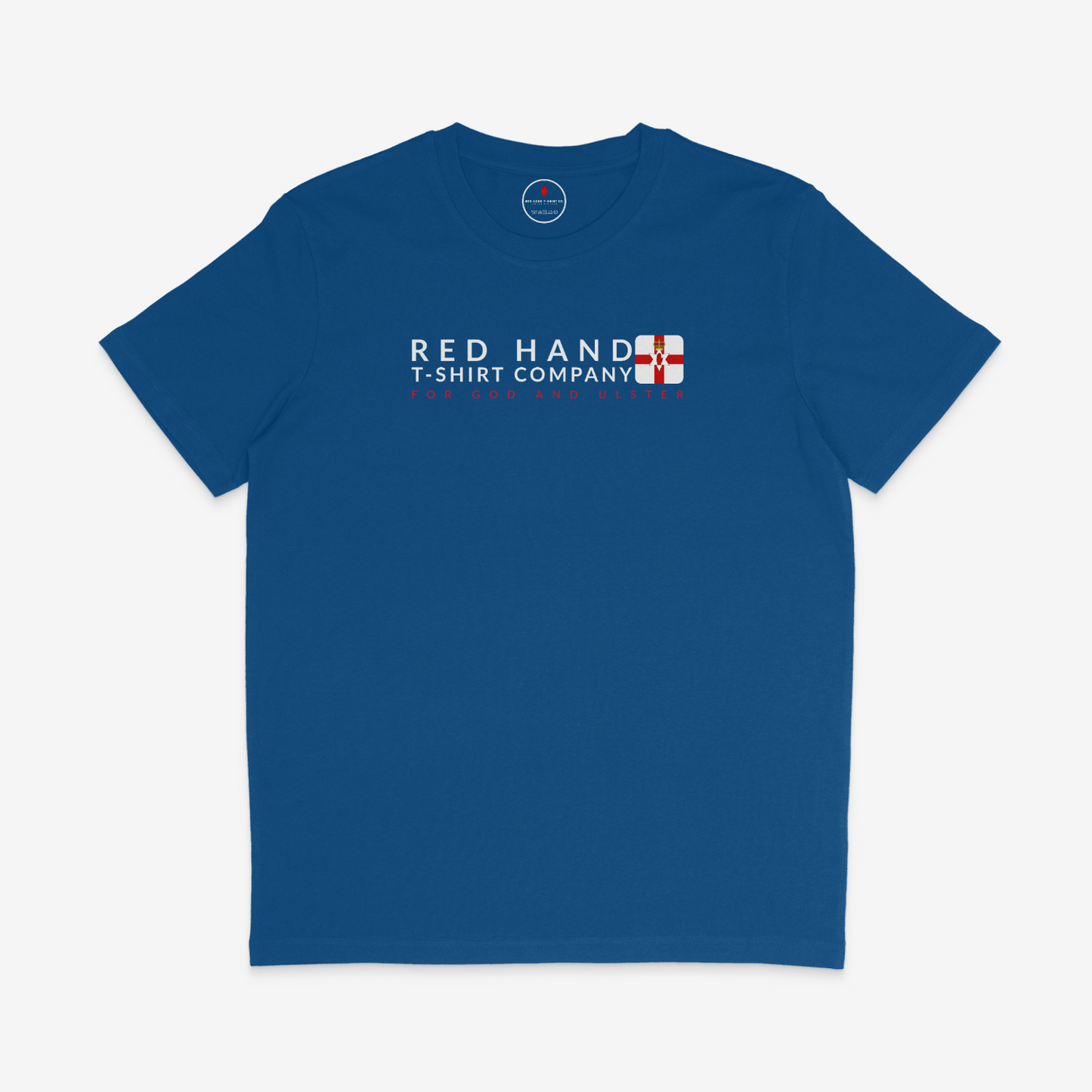 RHTC For God And Ulster Banner T-shirt