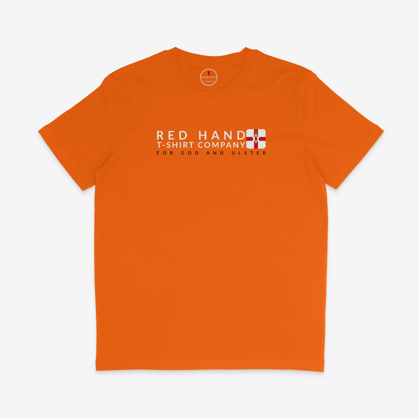 RHTC For God And Ulster Banner T-shirt