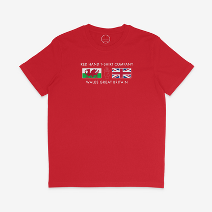 RHTC Wales GB T-shirt