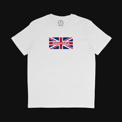 Swansea Union Jack T-shirt