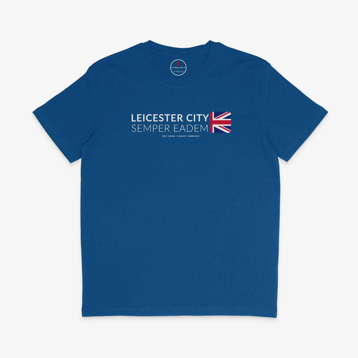 Leicester Semper Eadem T-shirt: Black, Navy, Blue, White