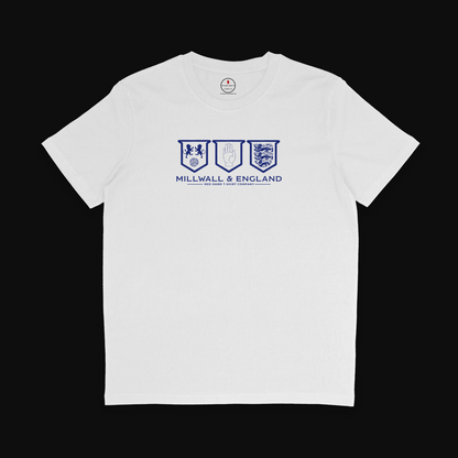 Millwall & England T-shirt