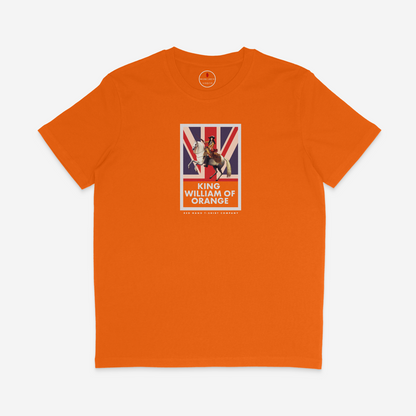 King William of Orange T-shirt