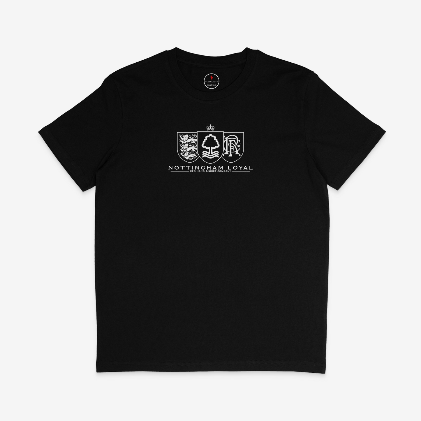 Forest, Rangers & England T-shirt: Black, Navy, Red, White