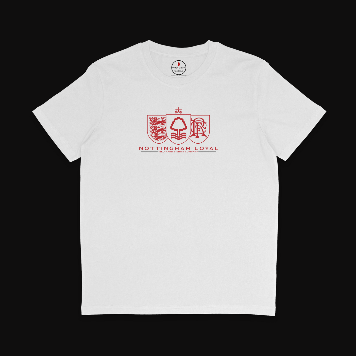 Forest, Rangers & England T-shirt: Black, Navy, Red, White