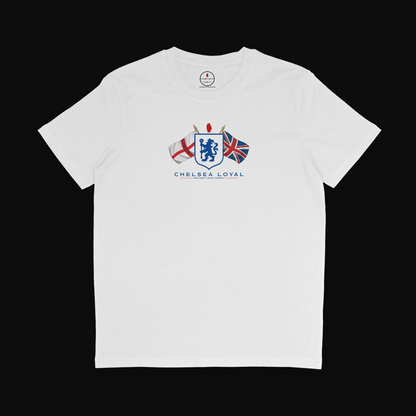 Chelsea Loyal England GB T-shirt