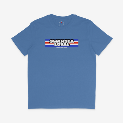 Swansea Loyal Five Stripe T-shirt