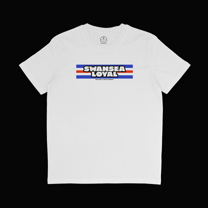 Swansea Loyal Five Stripe T-shirt