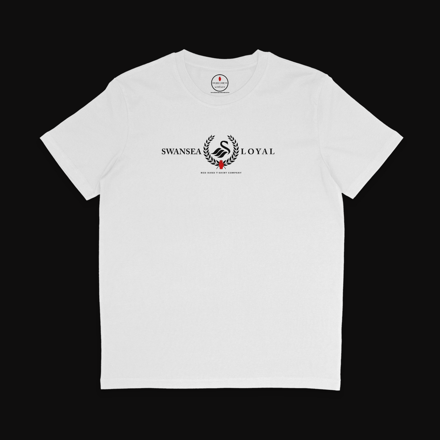 Swansea Loyal Laurel Wreath T-shirt