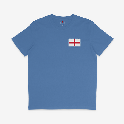 RHTC St George Flag T-Shirt: Black, Navy, White, Light Blue, Red