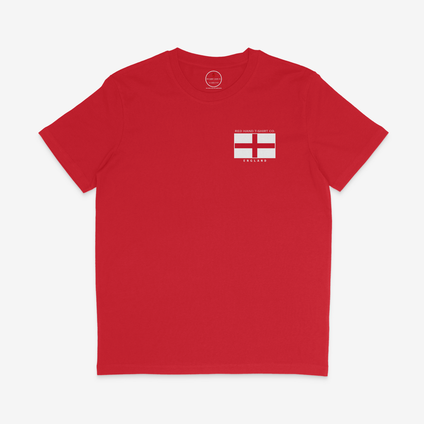 RHTC St George Flag T-Shirt: Black, Navy, White, Light Blue, Red