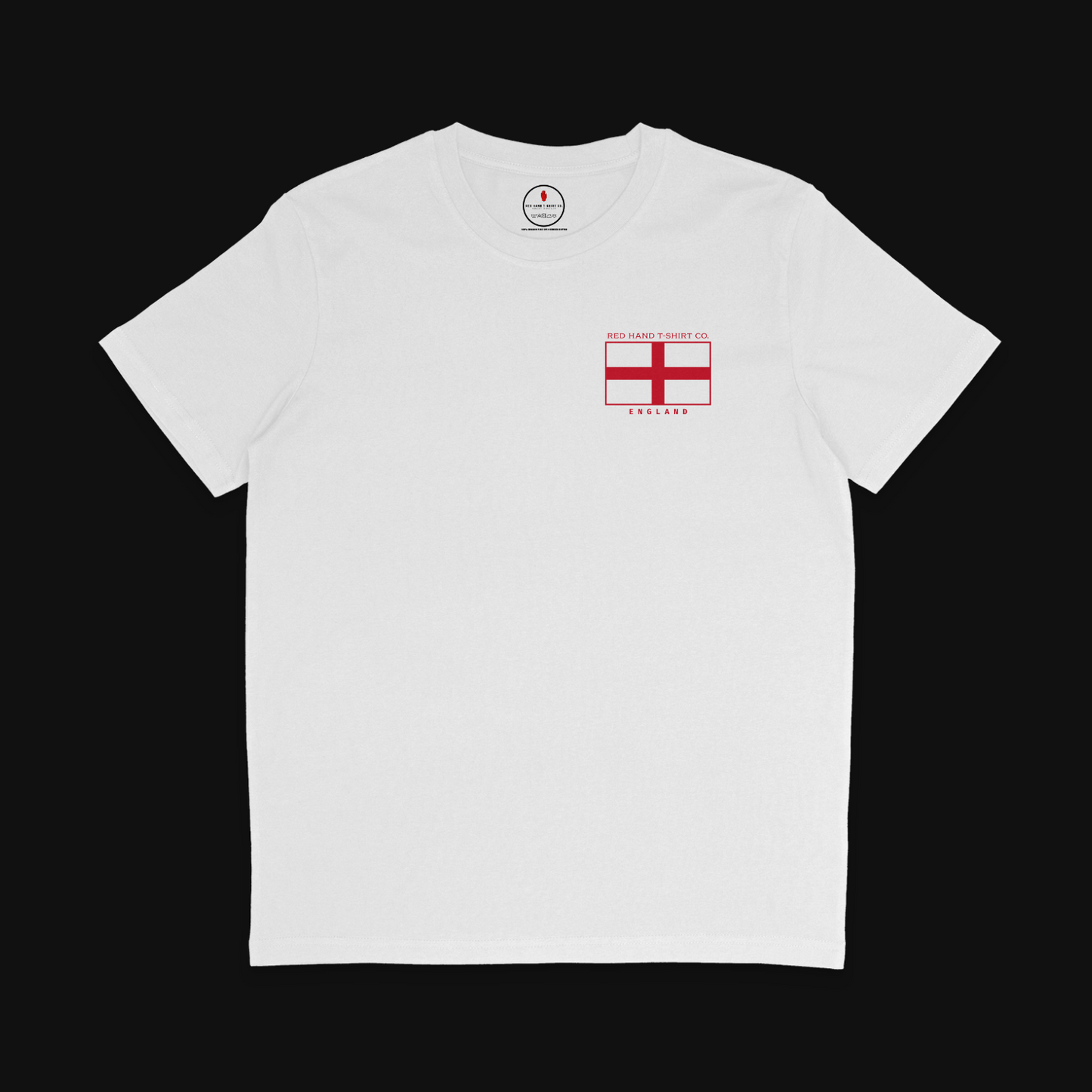 RHTC St George Flag T-Shirt: Black, Navy, White, Light Blue, Red