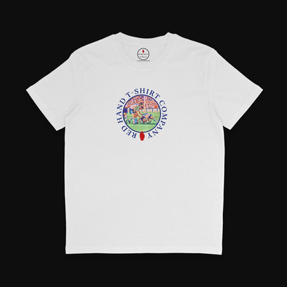 RHTC Gazza 96 T-Shirt: Black, Navy, White, Light Blue, Red