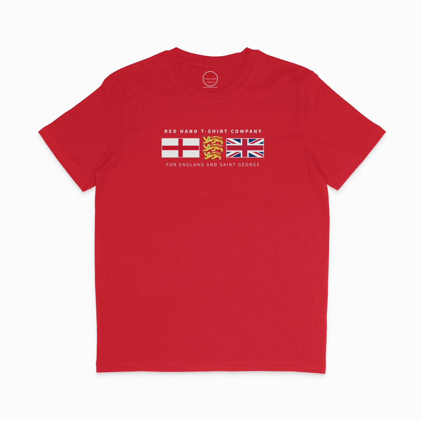 RHTC For England And St George T-Shirt