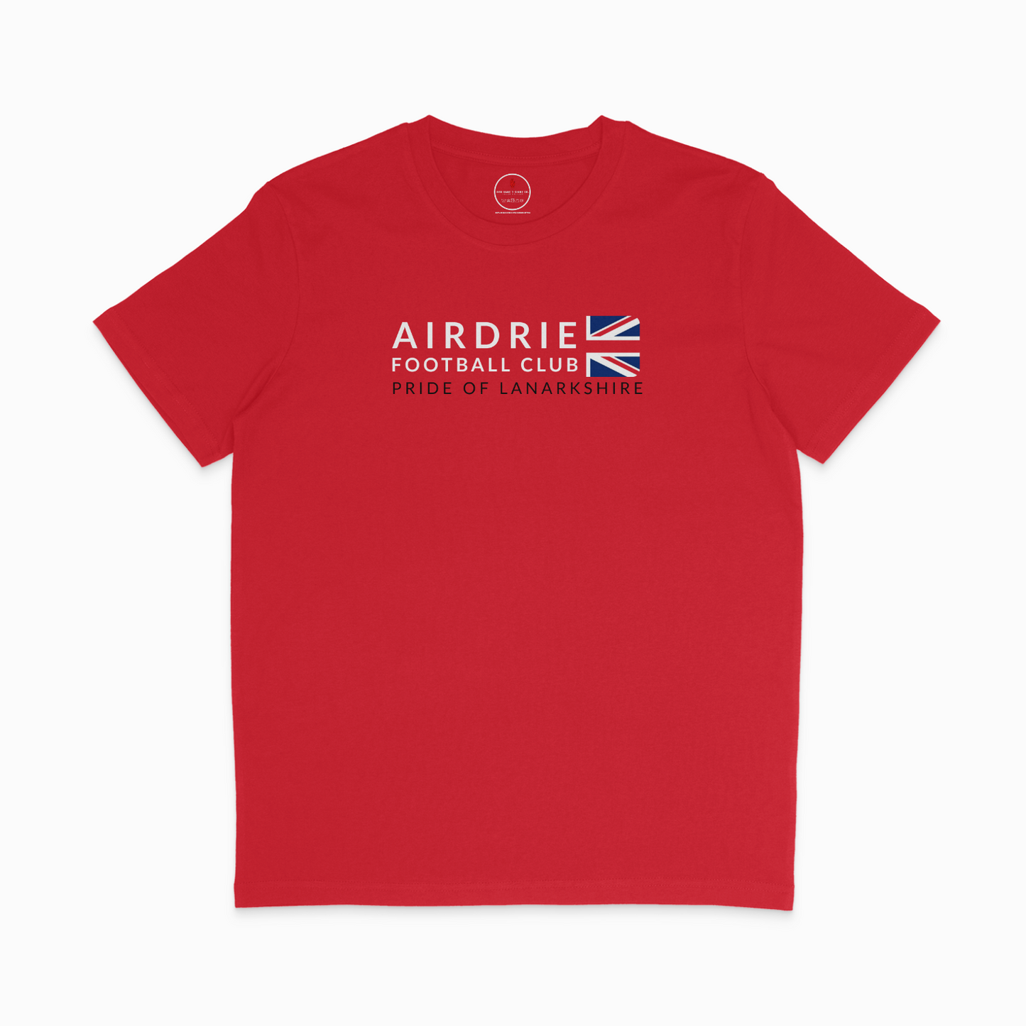 Pride of Lanarkshire T-shirt