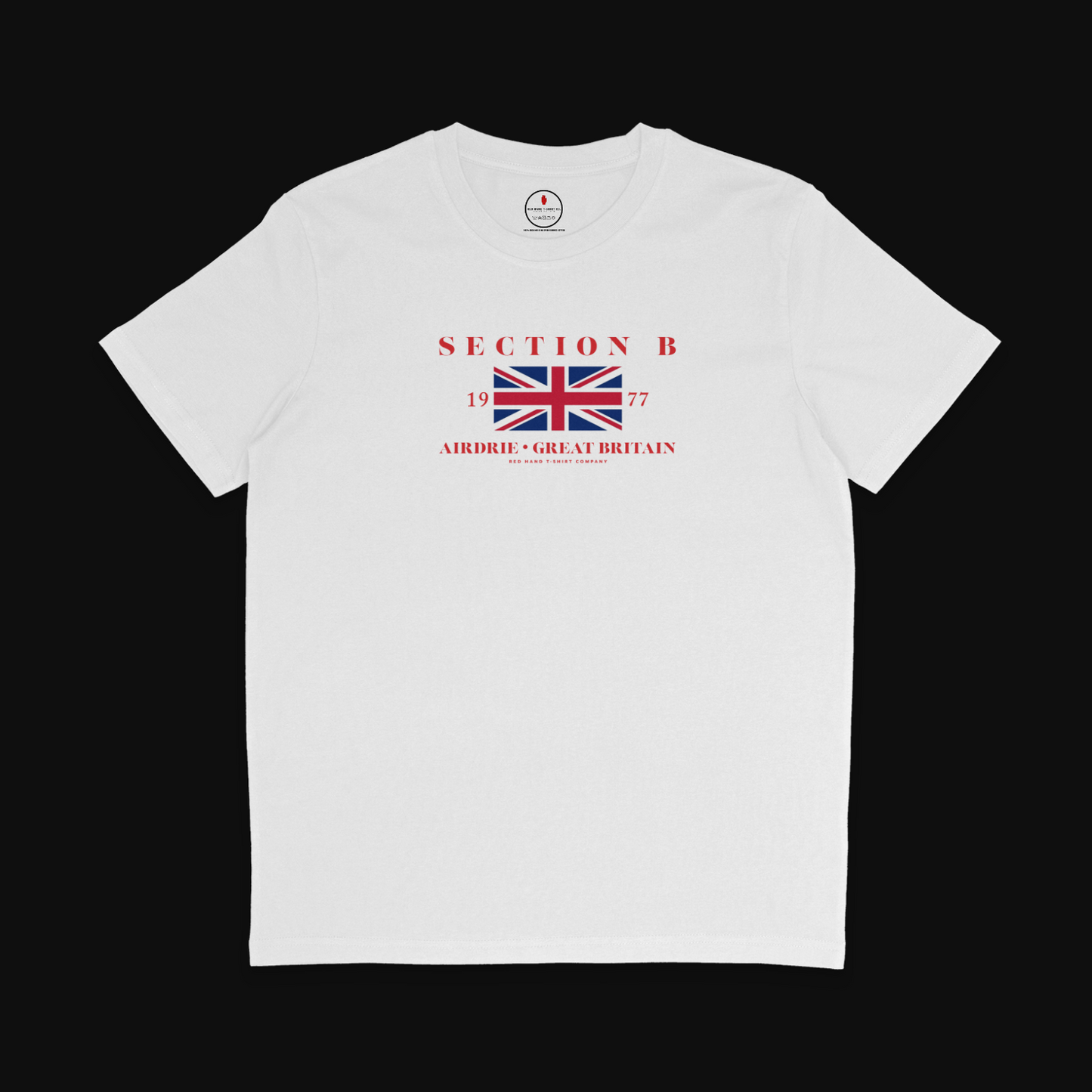 Section B Airdrie GB T-shirt