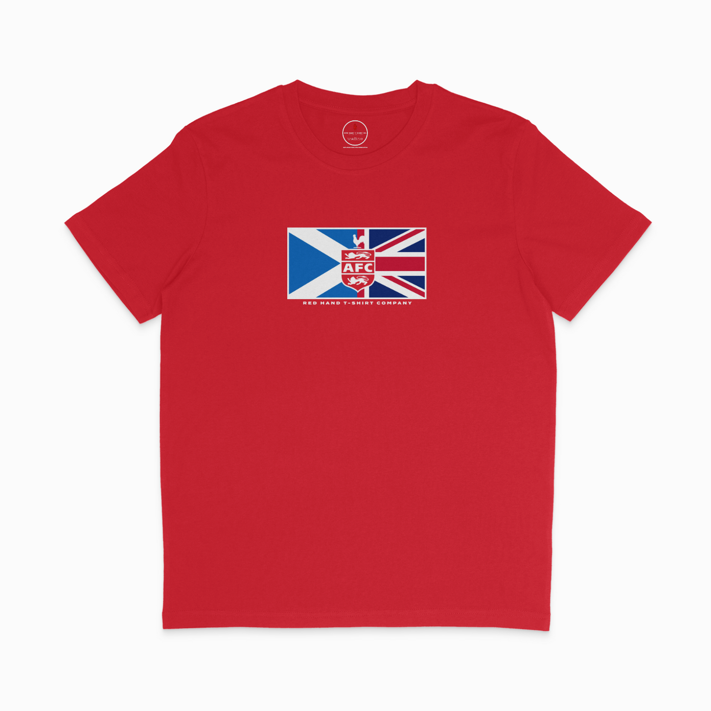 Airdrie Saltire Union Jack T-shirt