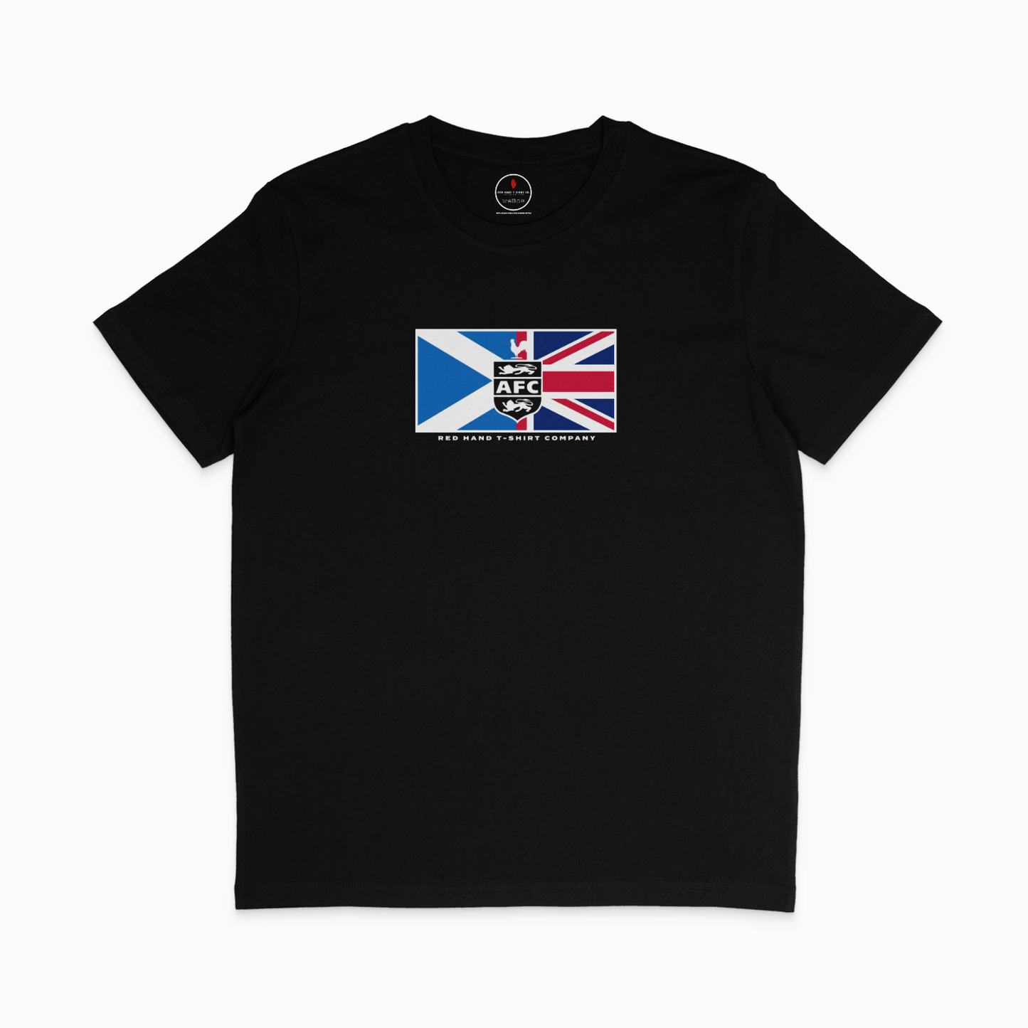 Airdrie Saltire Union Jack T-shirt