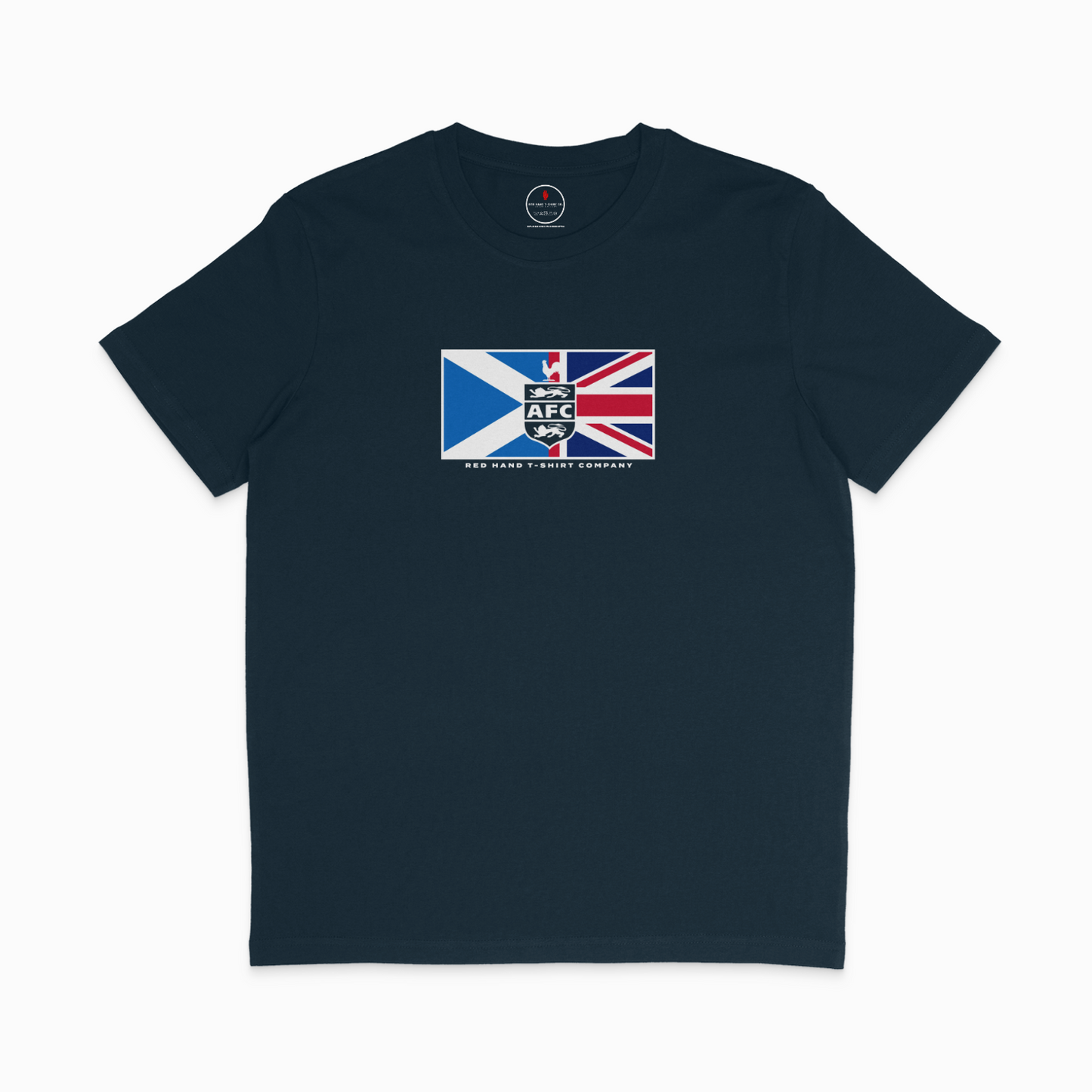 Airdrie Saltire Union Jack T-shirt