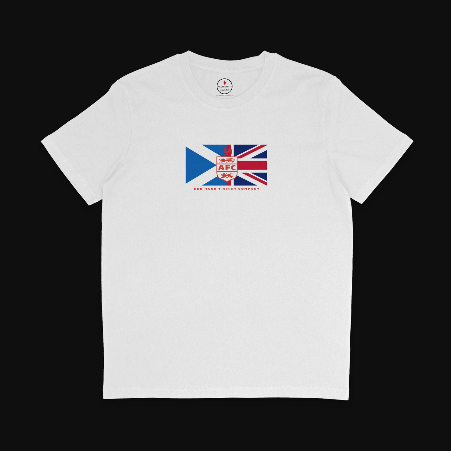 Airdrie Saltire Union Jack T-shirt