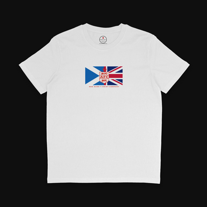 Airdrie Saltire Union Jack T-shirt