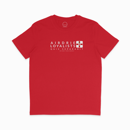 Airdrie Loyalists QS T-shirt