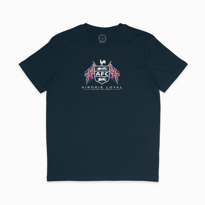 Airdrie Loyal GB T-shirt