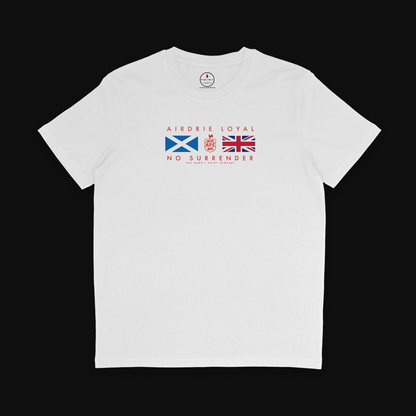 Airdrie Loyal No Surrender Scotland GB T-shirt