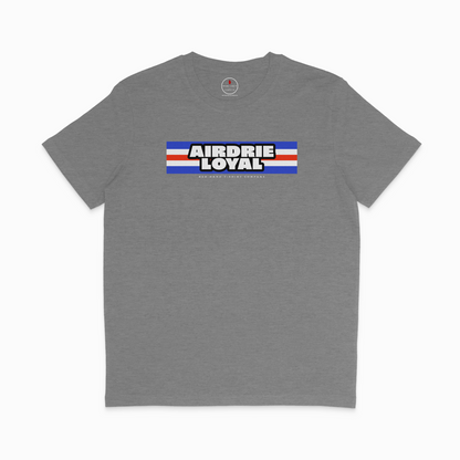 Airdrie Loyal Five Stripe T-shirt