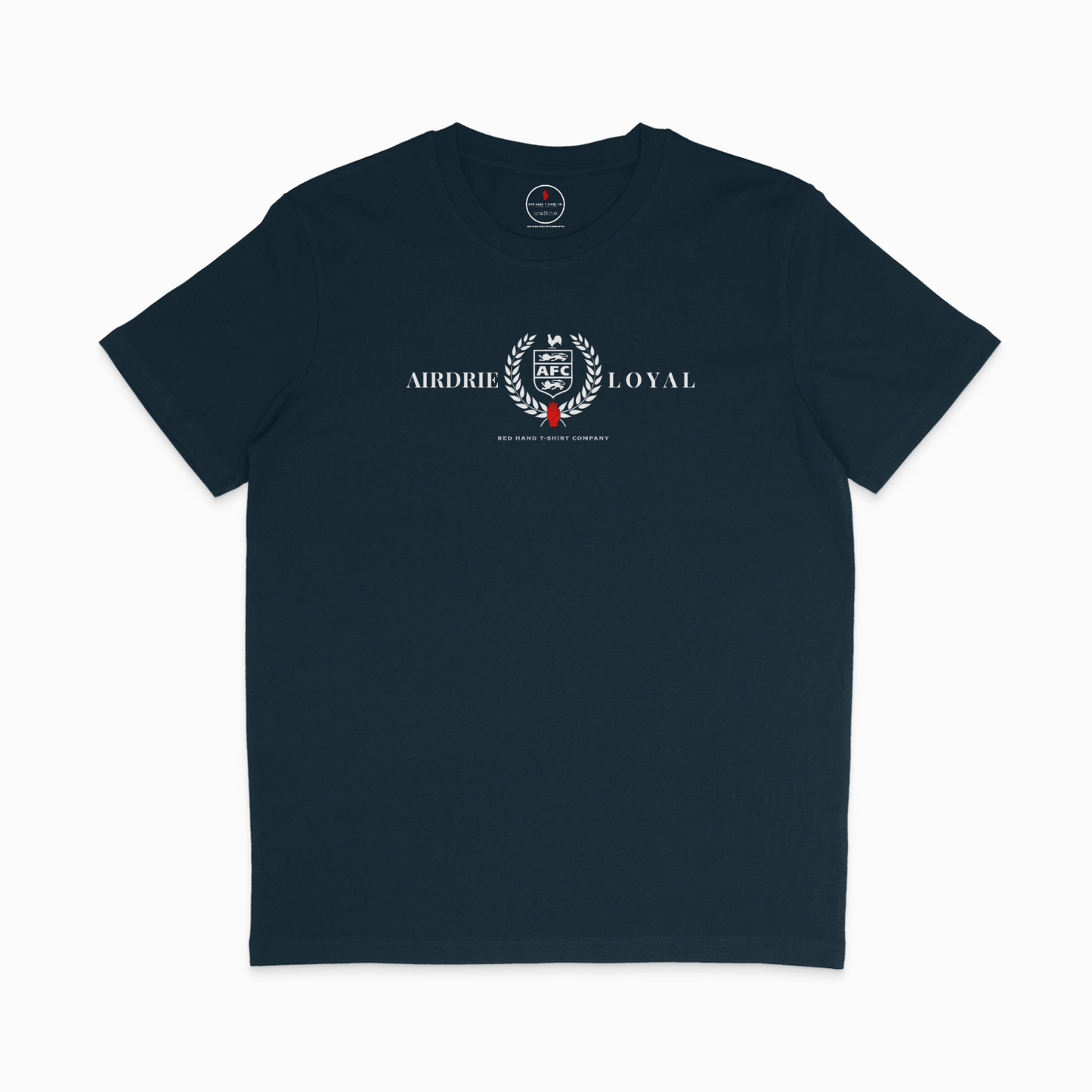 Airdrie Loyal Laurel Wreath T-shirt