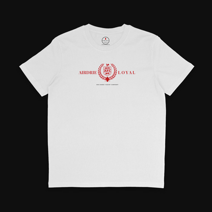 Airdrie Loyal Laurel Wreath T-shirt