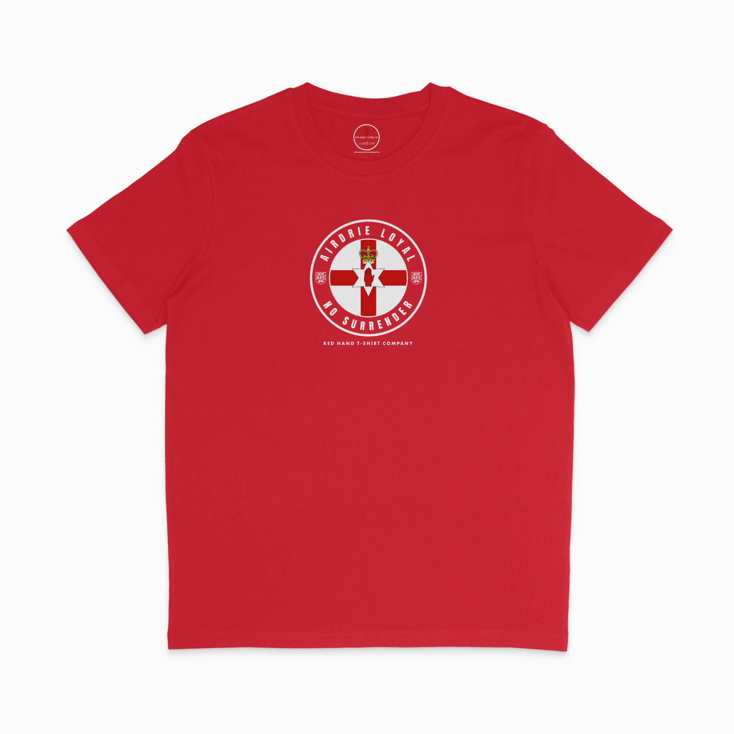 Airdrie Loyal No Surrender T-shirt